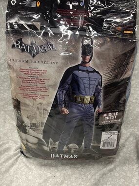 NEW- Batman Arkham Costume